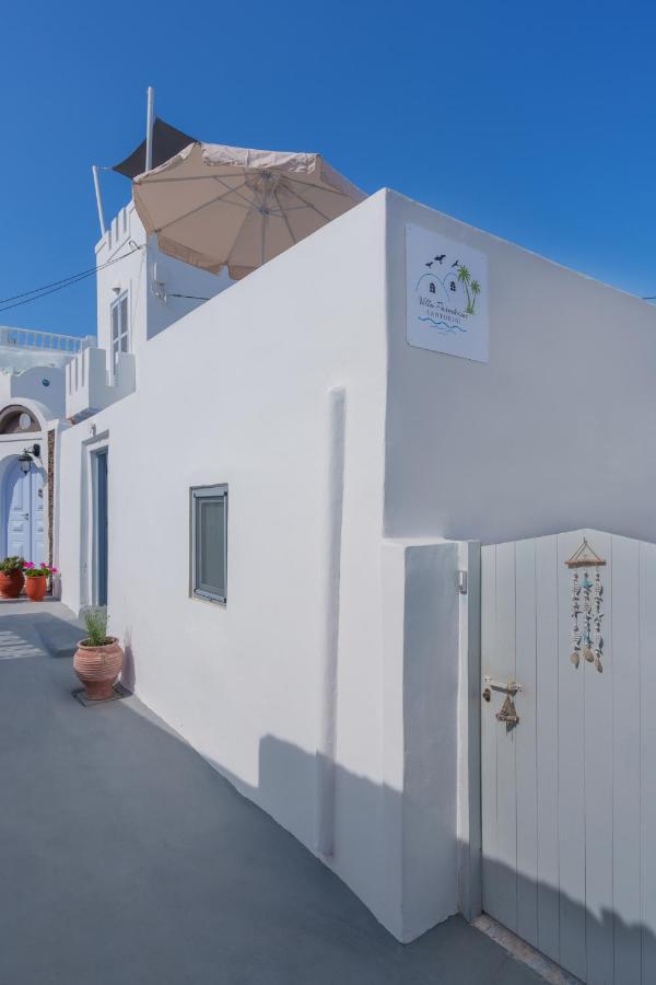 Villa Paradeisos Karterados Karterados (Santorini) Exterior foto
