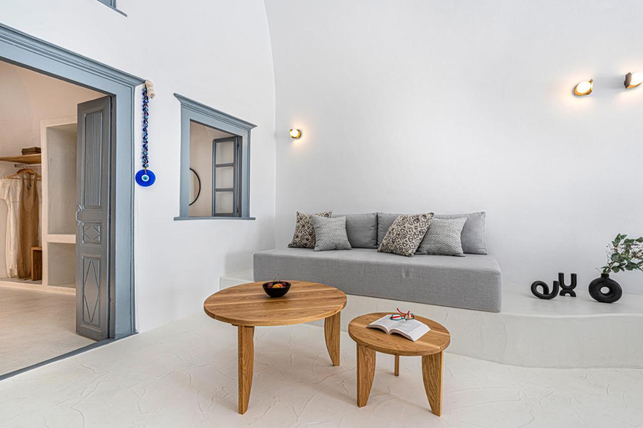 Villa Paradeisos Karterados Karterados (Santorini) Exterior foto