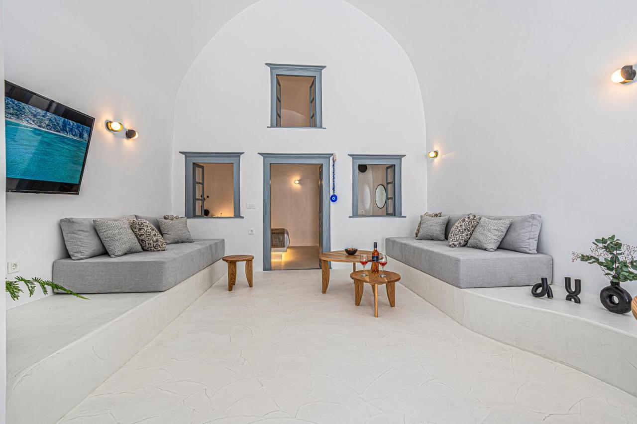 Villa Paradeisos Karterados Karterados (Santorini) Exterior foto