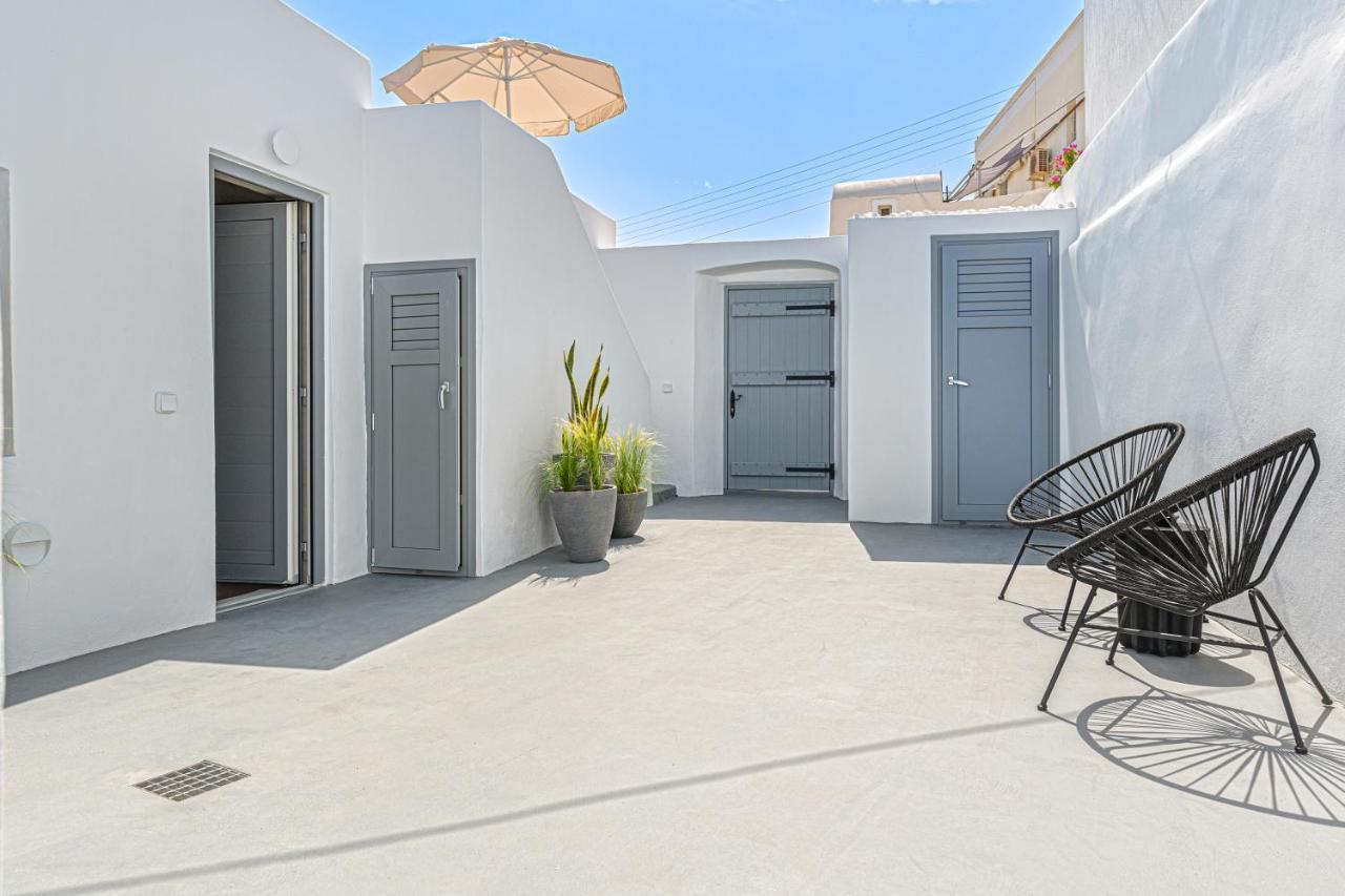 Villa Paradeisos Karterados Karterados (Santorini) Exterior foto