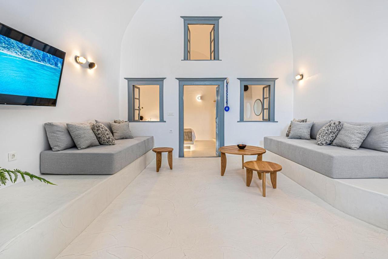 Villa Paradeisos Karterados Karterados (Santorini) Exterior foto