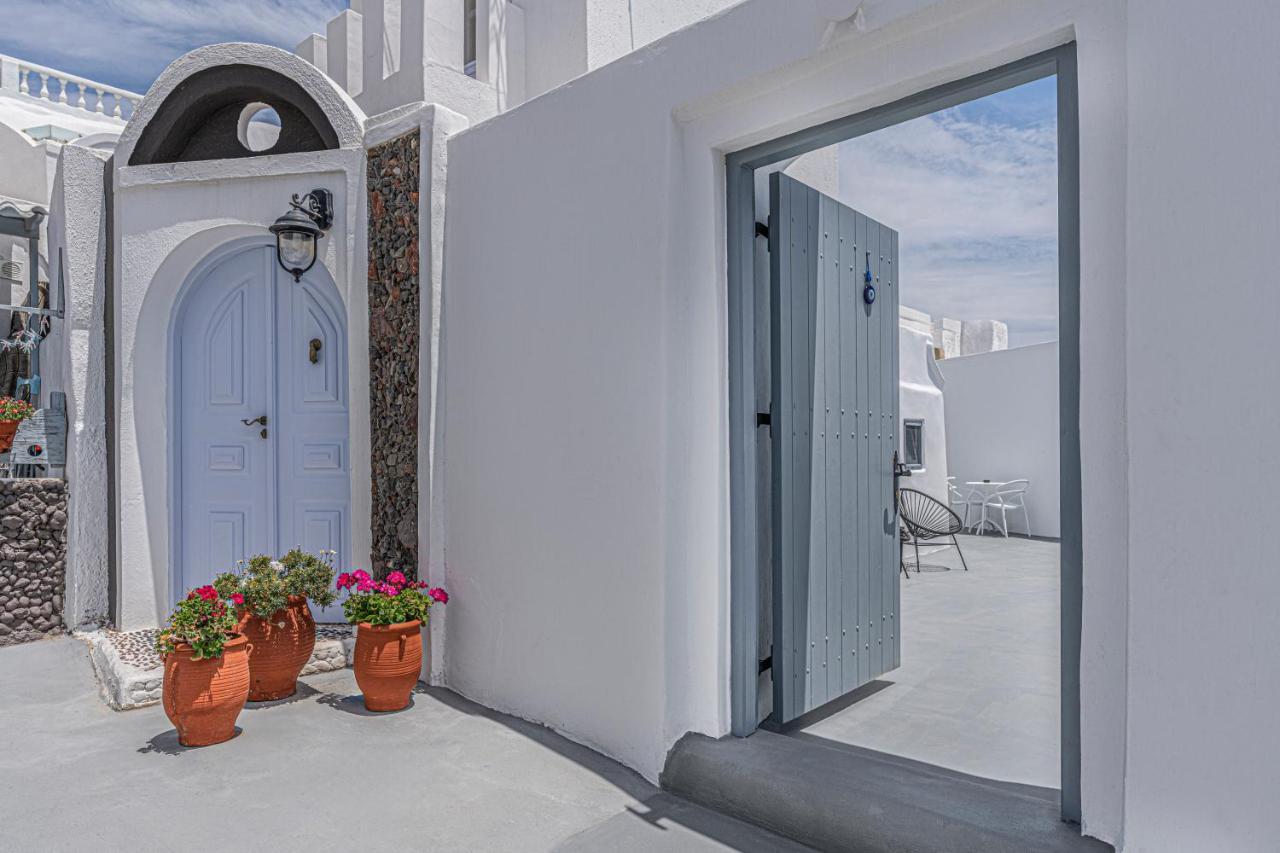 Villa Paradeisos Karterados Karterados (Santorini) Exterior foto